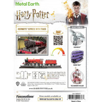 METAL EARTH 3D puzzle Harry Potter: Rokfortský expres
