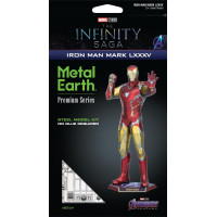 METAL EARTH 3D puzzle Marvel: Iron Man Mark LXXXV (ICONX)