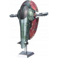 METAL EARTH 3D puzzle Star Wars: Boba Fett&#39;s Starfighter (ICONX)