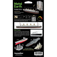 METAL EARTH 3D puzzle Premium Series: Titanic