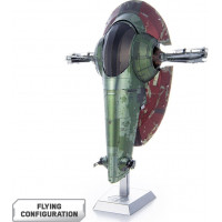 METAL EARTH 3D puzzle Star Wars: Boba Fett&#39;s Starfighter (ICONX)