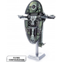 METAL EARTH 3D puzzle Star Wars: Boba Fett&#39;s Starfighter (ICONX)