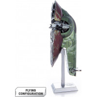 METAL EARTH 3D puzzle Star Wars: Boba Fett&#39;s Starfighter (ICONX)