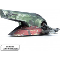 METAL EARTH 3D puzzle Star Wars: Boba Fett&#39;s Starfighter (ICONX)