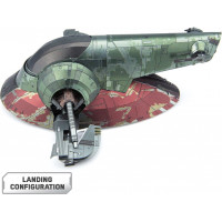 METAL EARTH 3D puzzle Star Wars: Boba Fett&#39;s Starfighter (ICONX)