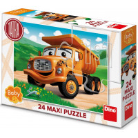 DINO Puzzle Tatra na lúke MAXI 24 dielikov