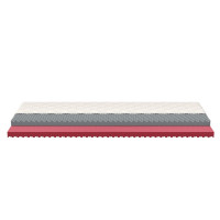 Penový matrac VAGE spike 200x120x13 cm - PUR pena ježko