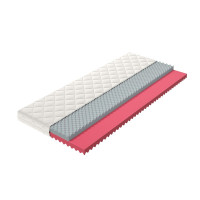 Penový matrac VAGE spike 200x120x13 cm - PUR pena ježko