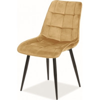 Jedálenská stolička GORO - horčicová