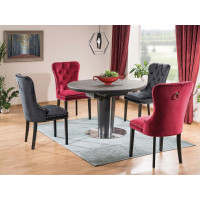 Jedálenská stolička FARIAL - bordó