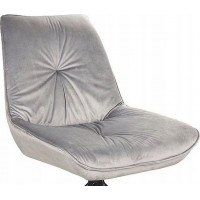 Jedálenská stolička GERN - šedá