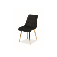 Jedálenská stolička ZOLO - čierna