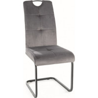 Jedálenská stolička NILUFER - šedá