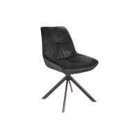 Jedálenská stolička GERN - čierna