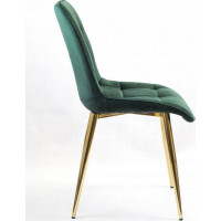 Jedálenská stolička ZOLO - zelená