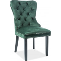Jedálenská stolička FARIAL - tmavo zelená