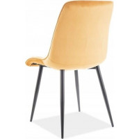 Jedálenská stolička GORO - horčicová