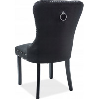 Jedálenská stolička FARIAL - čierna