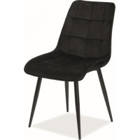Jedálenská stolička GORO - čierna