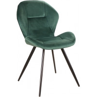 Jedálenská stolička GRING - tmavo zelená