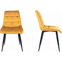 Jedálenská stolička GORO - horčicová