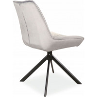 Jedálenské kreslo GERN - šedé