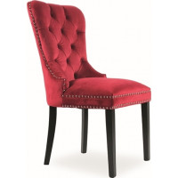 Jedálenská stolička FARIAL - bordó