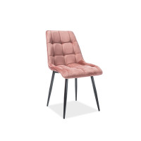 Jedálenská stolička GORO - ružová