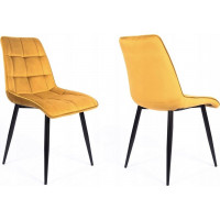 Jedálenská stolička GORO - horčicová