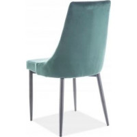 Jedálenská stolička TRAM - zelená