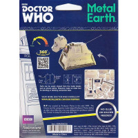 METAL EARTH 3D puzzle Doctor Who: Rusty K-9