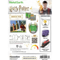 METAL EARTH 3D puzzle Harry Potter: metlobalové ihrisko