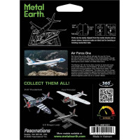 METAL EARTH 3D puzzle Air Force One