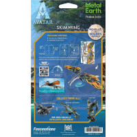 METAL EARTH 3D puzzle Premium Series: Avatar Skimwing