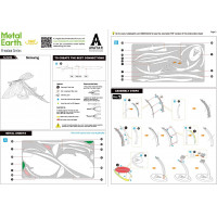 METAL EARTH 3D puzzle Premium Series: Avatar Skimwing