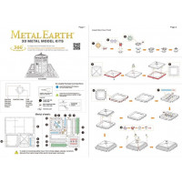 METAL EARTH 3D puzzle Doctor Who: Tardis