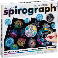 Spirograph Scratch&Shimmer Spirograph Scratch&Shimmer