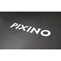 PIXINO Trampolína Deluxe 244 cm s ochrannou sieťou a rebríkom