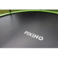 PIXINO Trampolína Deluxe 244 cm s ochrannou sieťou a rebríkom