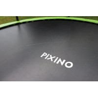 PIXINO Trampolína Deluxe 366 cm s ochrannou sieťou a rebríkom