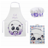 Detský kuchársky set - Panda