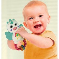 CLEMENTONI BABY Hrkálka Malý jednorožec 2v1