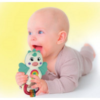 CLEMENTONI BABY Hrkálka Malý jednorožec 2v1
