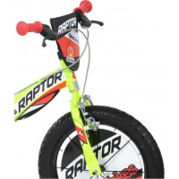 DINO BIKES Detský bicykel 614-03RP Raptor 14"
