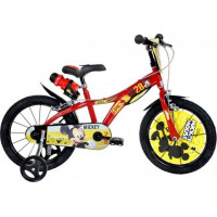 DINO BIKES Detský bicykel 614-MY Mickey Mouse 14"