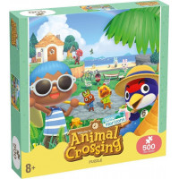 WINNING MOVES Puzzle Zábava v Animal Crossing 500 dielikov