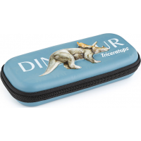 OXYBAG Školský peračník 3D etue DINO Triceraptos