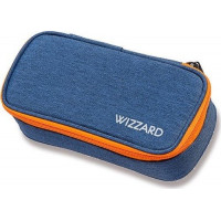 WALKER Školské púzdro WIZZARD Navy Melange