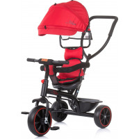 CHIPOLINO Trojkolka so strieškou Pulse 2v1 Cherry
