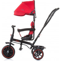 CHIPOLINO Trojkolka so strieškou Pulse 2v1 Cherry